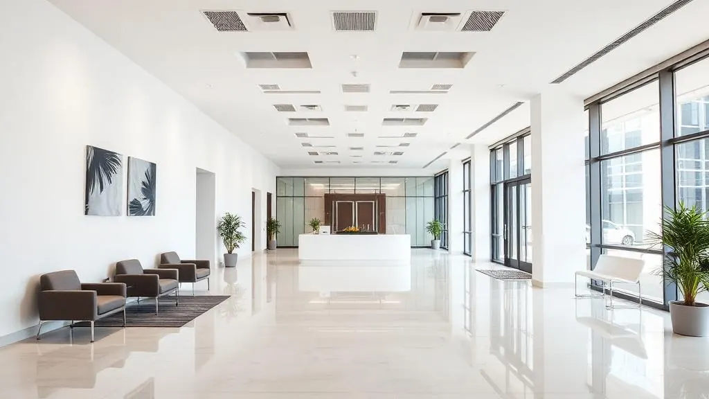The Best Paint for High Traffic Areas: 4 Commercial Interior Finishes That Last