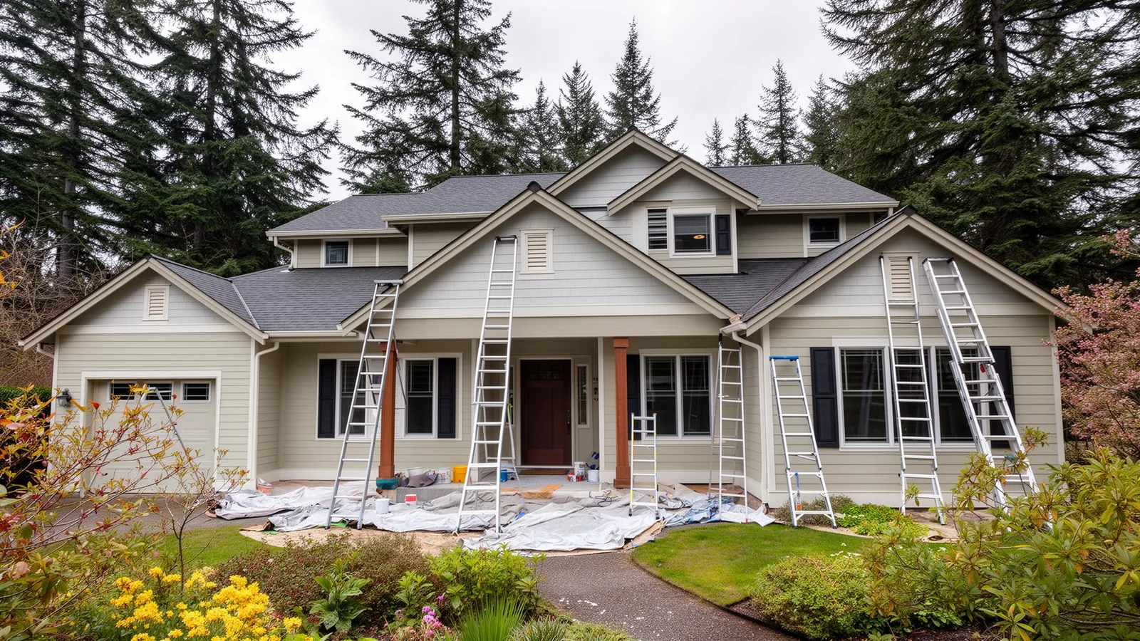Best Season for Exterior Painting in the Pacific Northwest