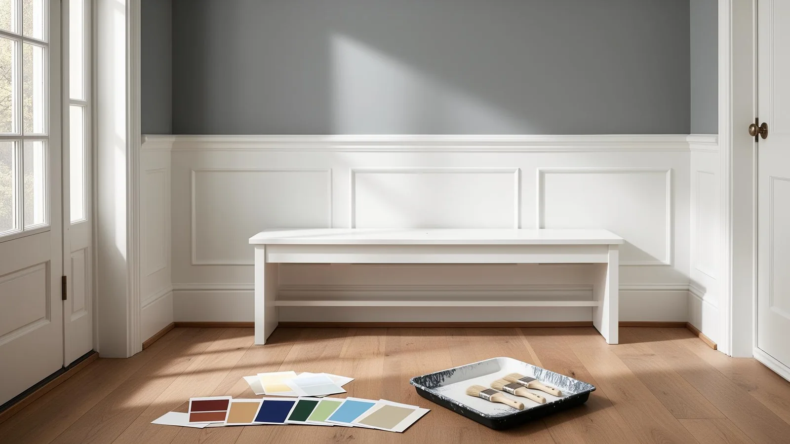 Entryway Paint Ideas for a Better First Impression