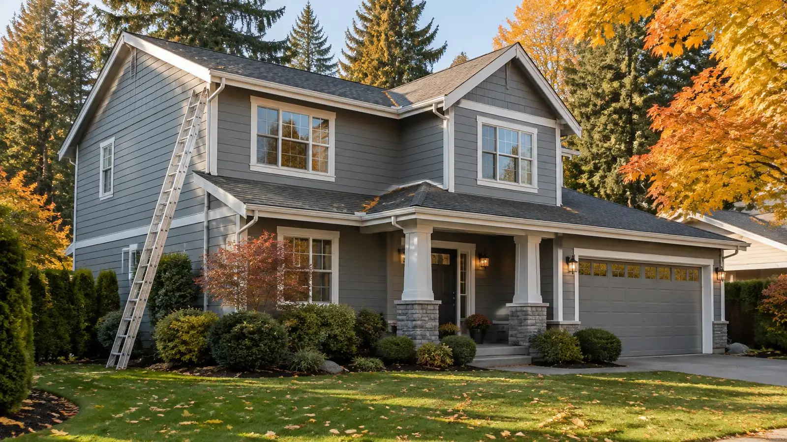 Fall Exterior Checklist for Mill Creek Homes: 8 Things to Do Before the Rain Sets In