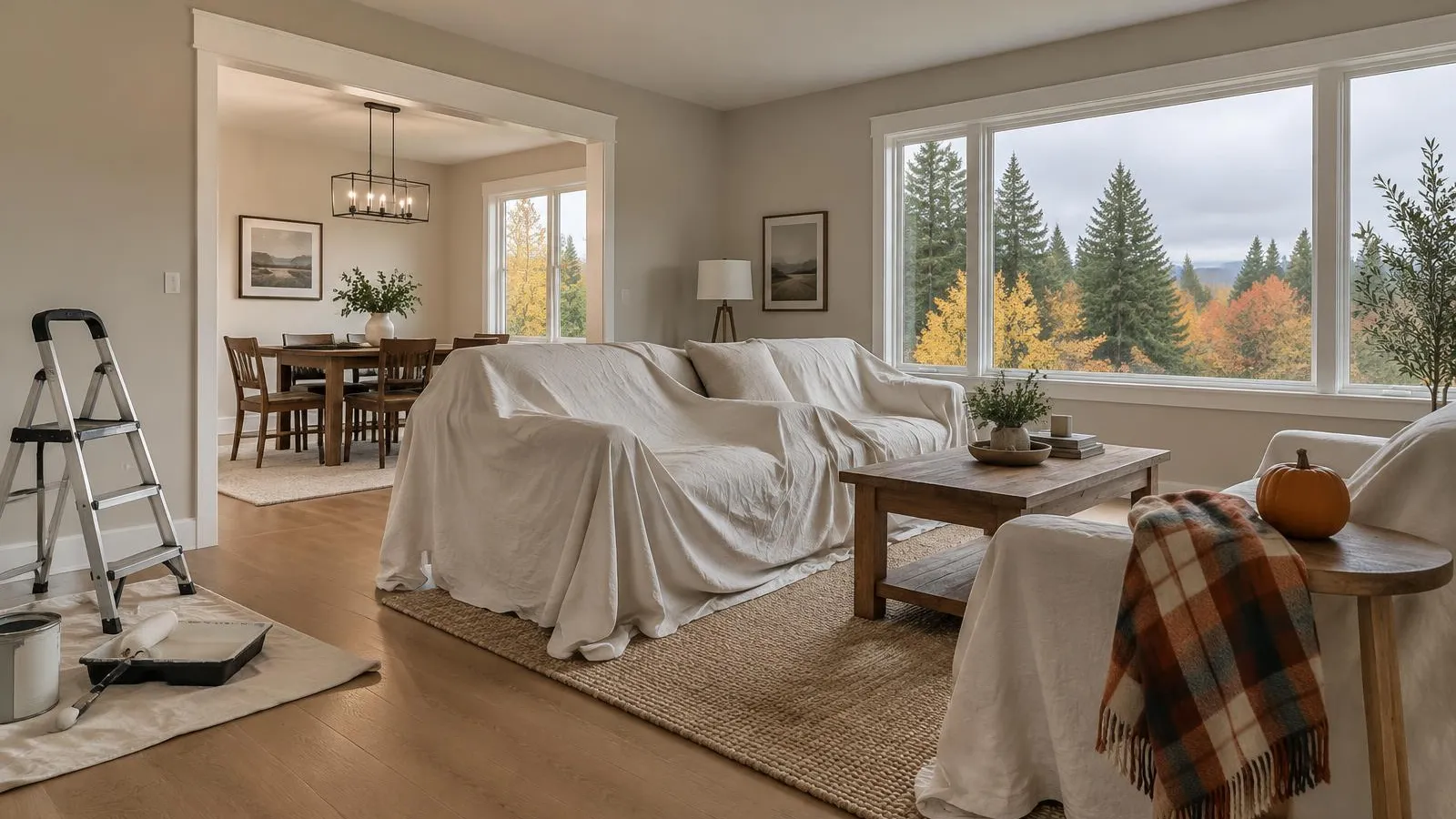 Interior Painting Before the Holidays in Woodinville, WA: When to Book and What to Expect