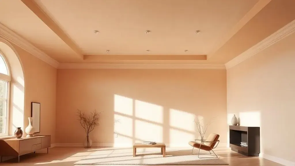 Should Ceilings Match Walls? When the Look Works